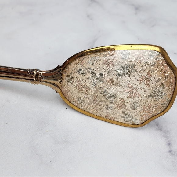 🥳SALE🥳Antique vintage gold hairbrush - Picture 7 of 12